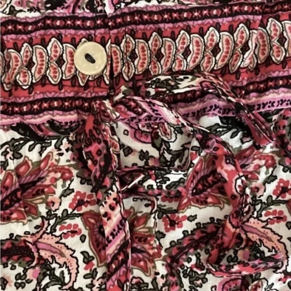OFFERS OPEN! Boutique Laklook Boho Floral Paisley Strappy Mini Dress Size M NWT - Picture 8 of 8